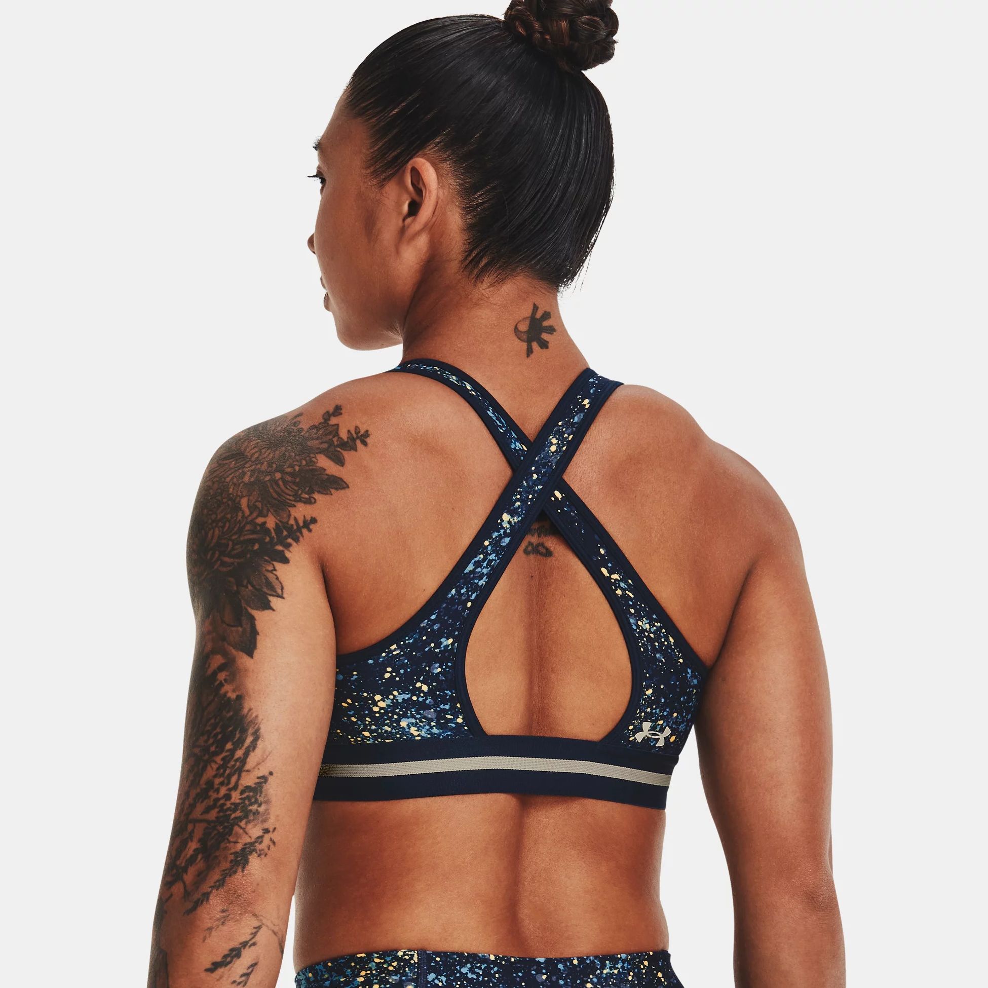 Sports Bras & Bras  Under armour Project Rock Printed Crossback