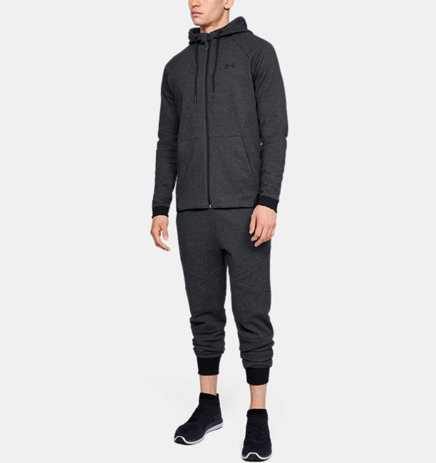 Hoodies -  under armour Unstoppable Double Knit Full Zip 0722