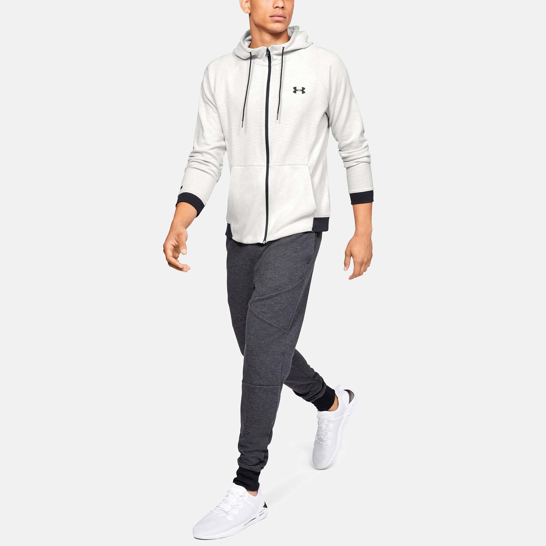 Hoodies -  under armour Unstoppable Double Knit Full Zip 0722