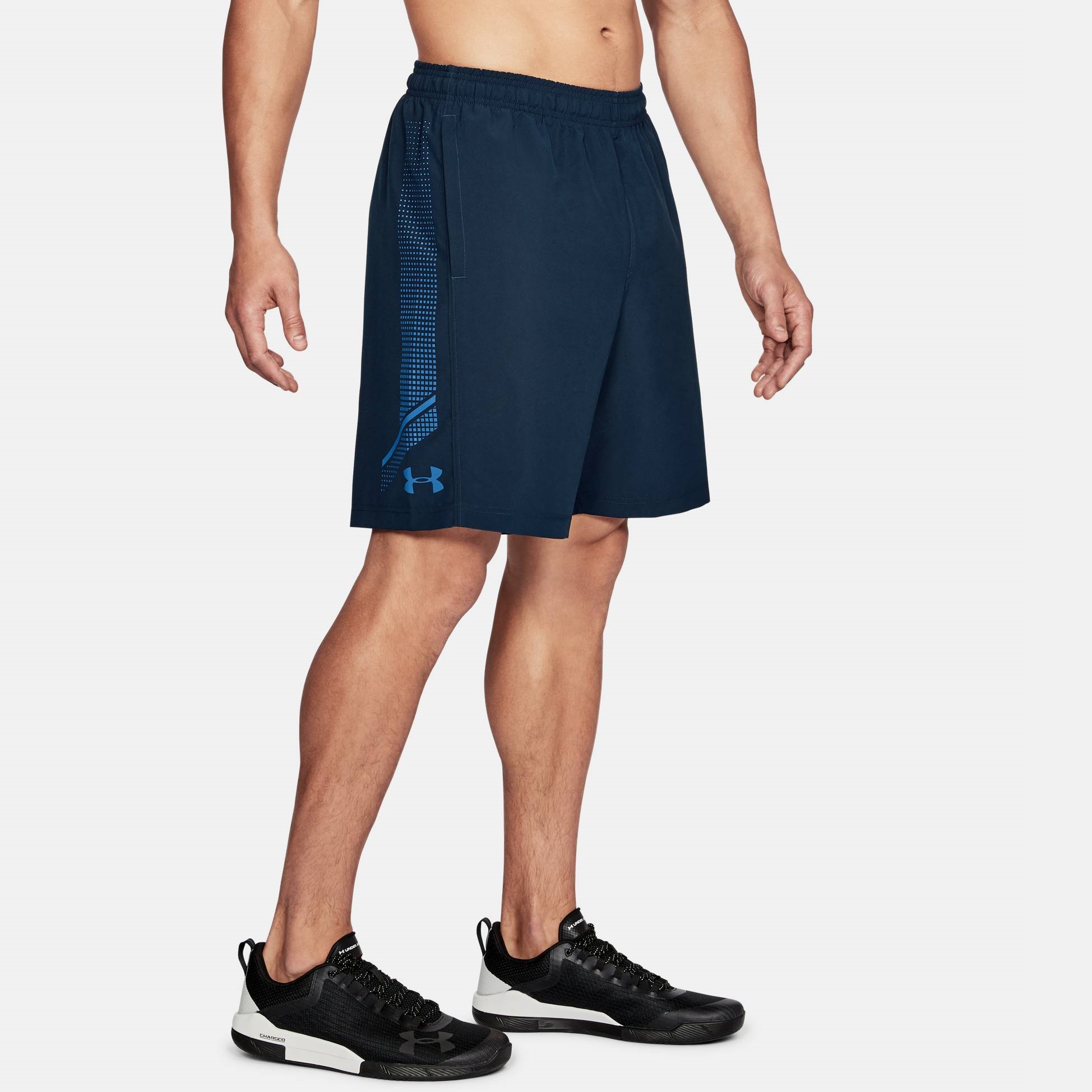  -  under armour Woven Graphic Shorts 9651