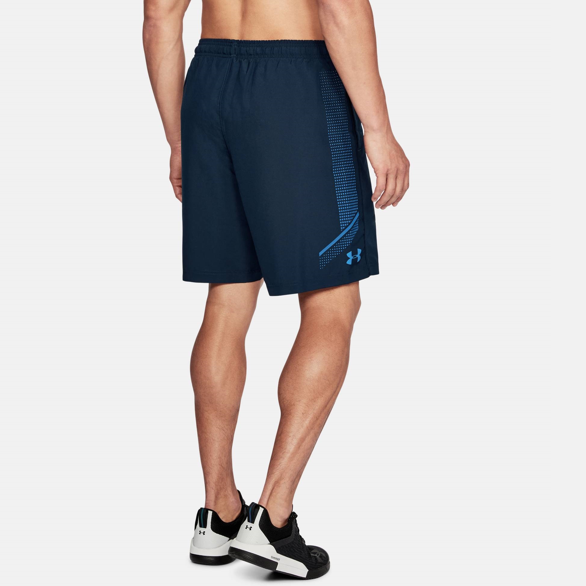  -  under armour Woven Graphic Shorts 9651