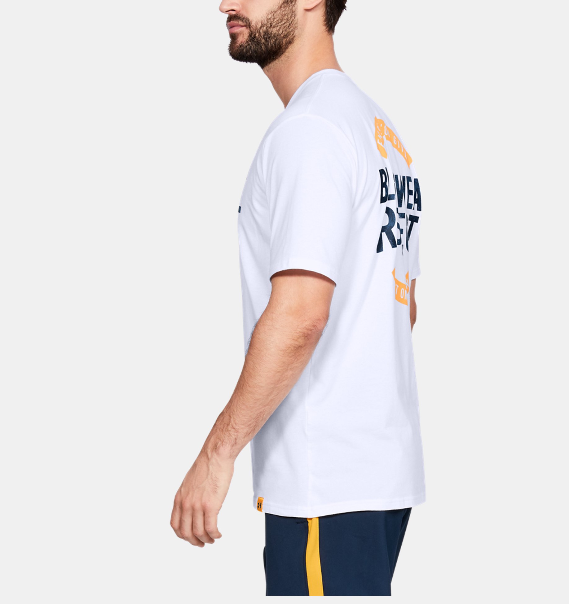 T-Shirts & Polo -  under armour X Project Rock BSR Short-Sleeve Top 7361