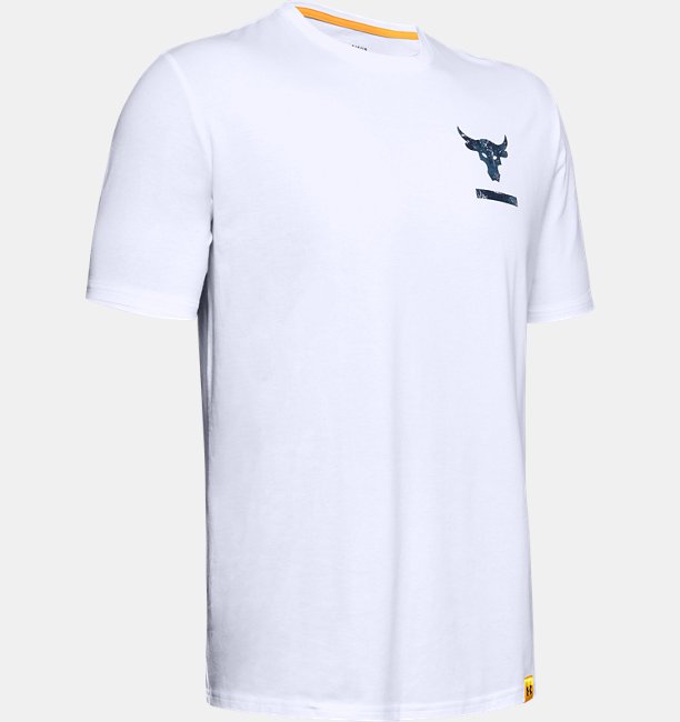 T-Shirts & Polo -  under armour X Project Rock BSR Short-Sleeve Top 7361