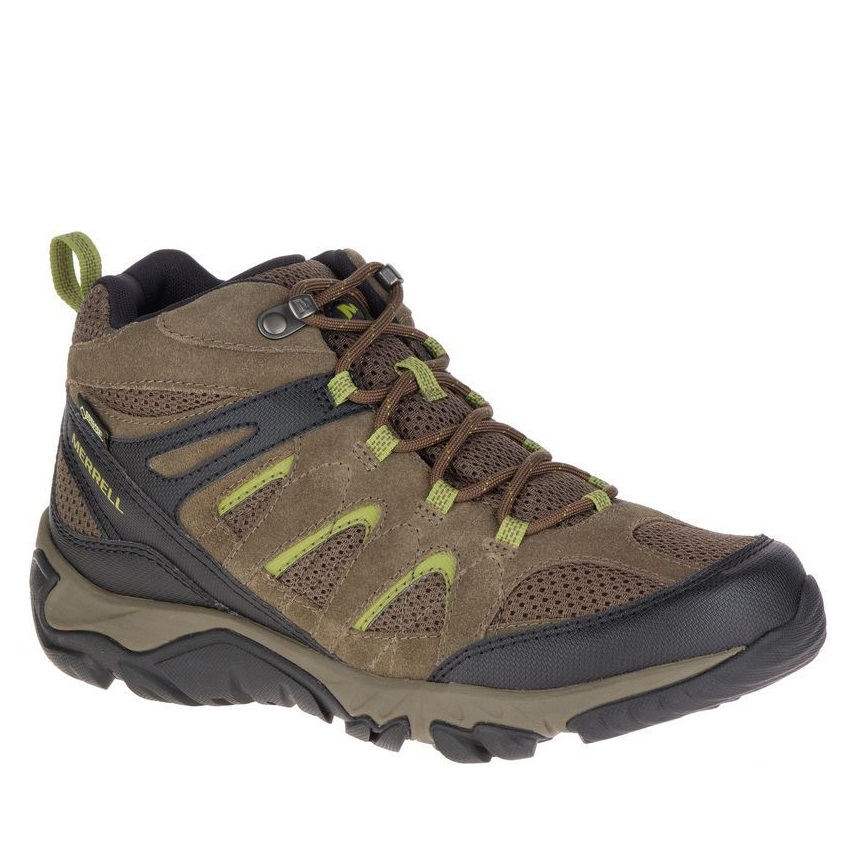 Ladies Merrell Outmost Mid Vent Ankle Walking Boots 