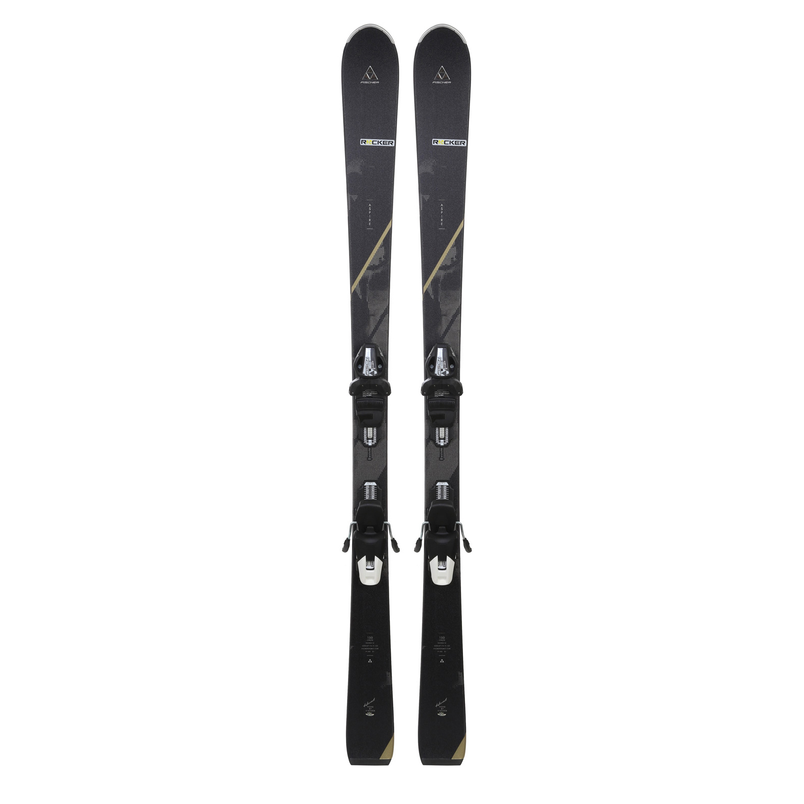 Ski | Fischer ASPIRE SLR2 + W9 | Ski equipment
