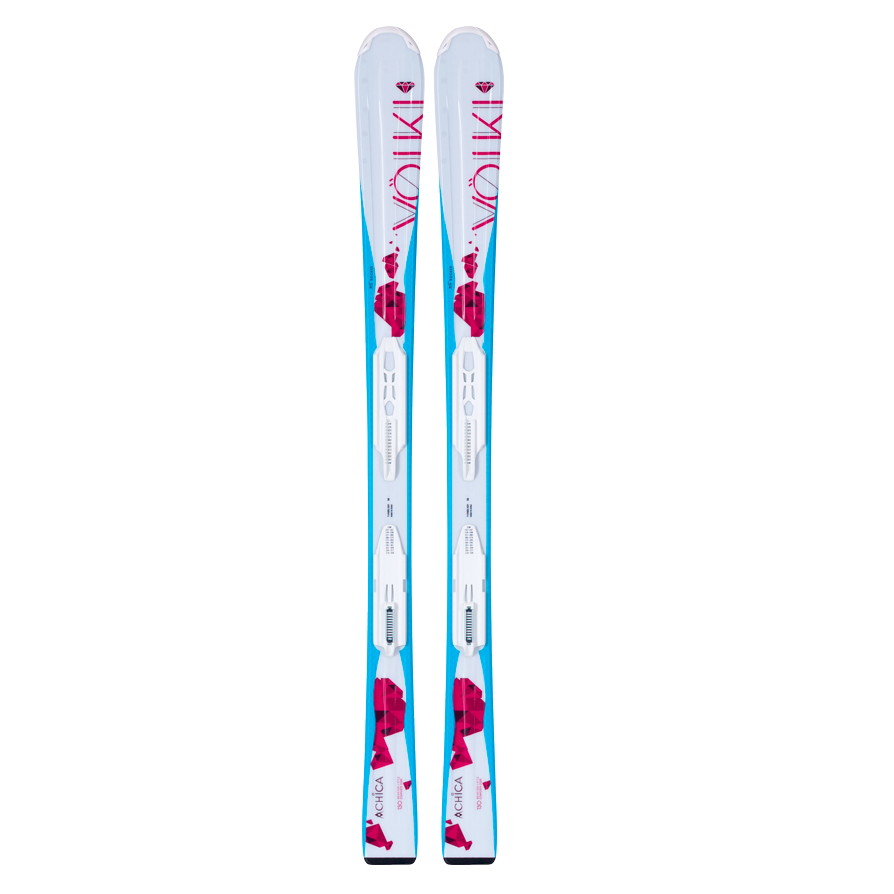 Ski -  volkl Chica + Marker 4.5