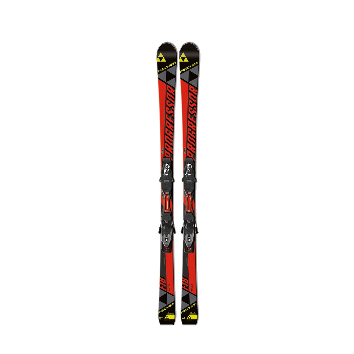 Ski | Fischer Progressor F18 + RS 11 PR | Ski equipment