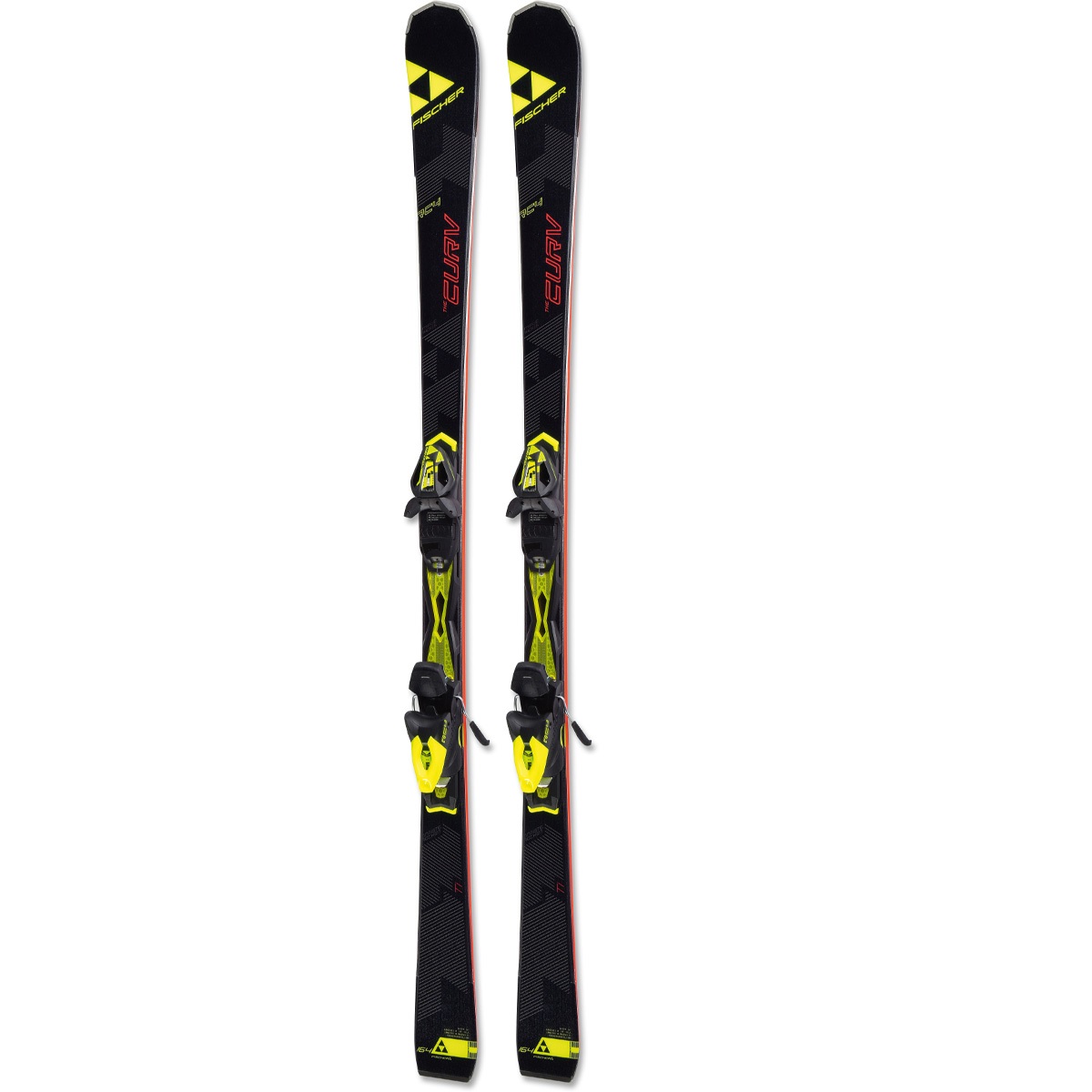 een vergoeding Vleien overeenkomst Ski | Fischer RC4 The Curv Ti AR | Ski equipment