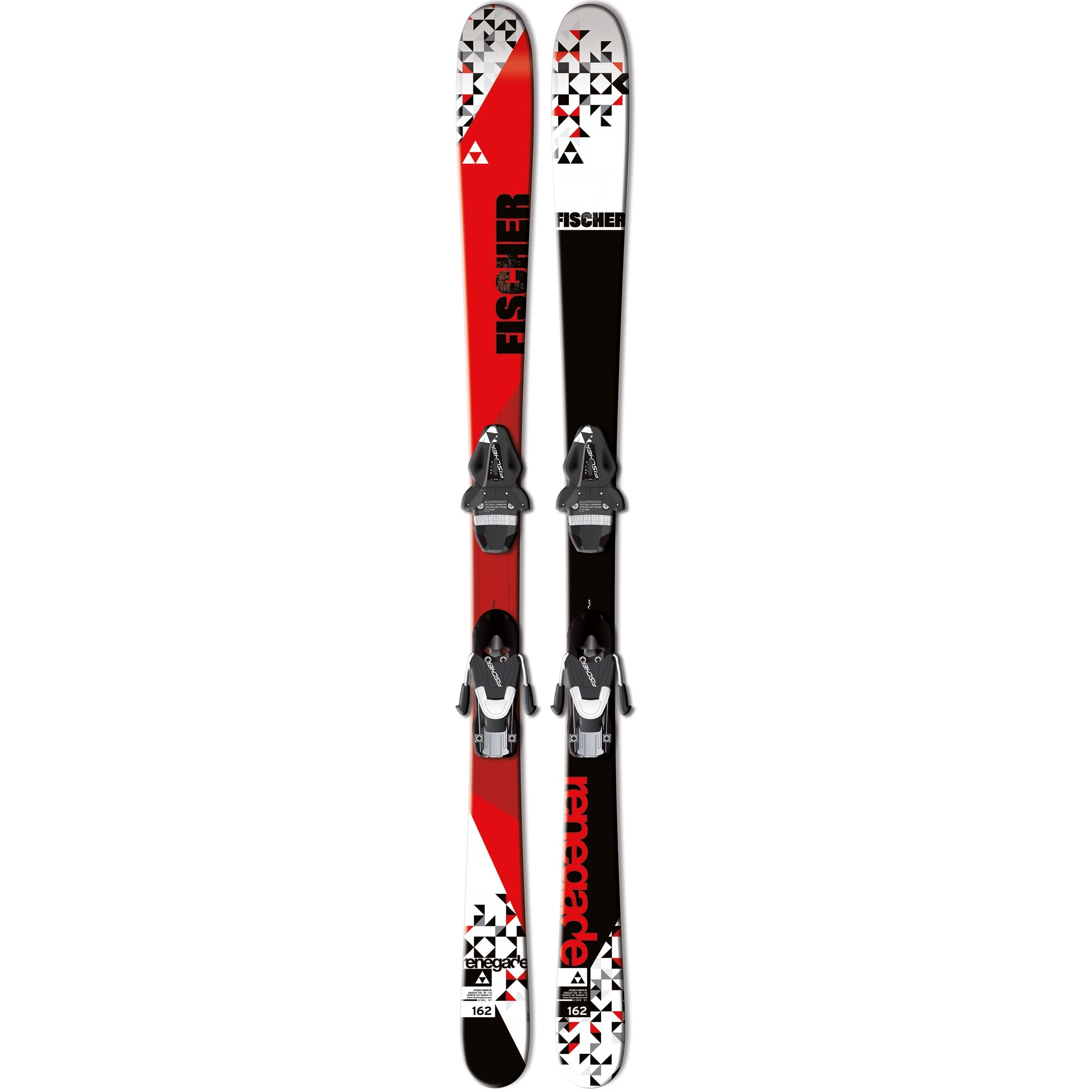 Ski -  fischer Renegade + X9 Wide 90