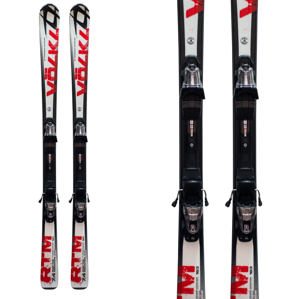 Ski -  volkl RTM 7.4 + Marker Fastrak 10.