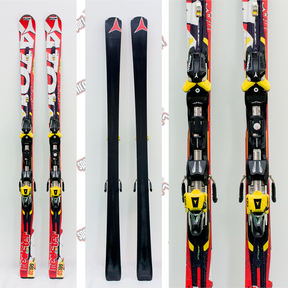 Bedenk Zich afvragen liberaal Ski Second Hand | Atomic Redster Doubledeck GS | Ski equipment