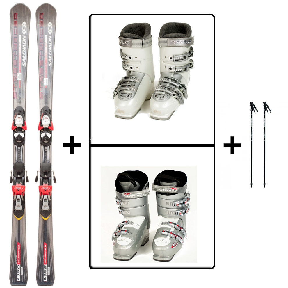 Ski Second Hand | clapari - bete | Ski equipment