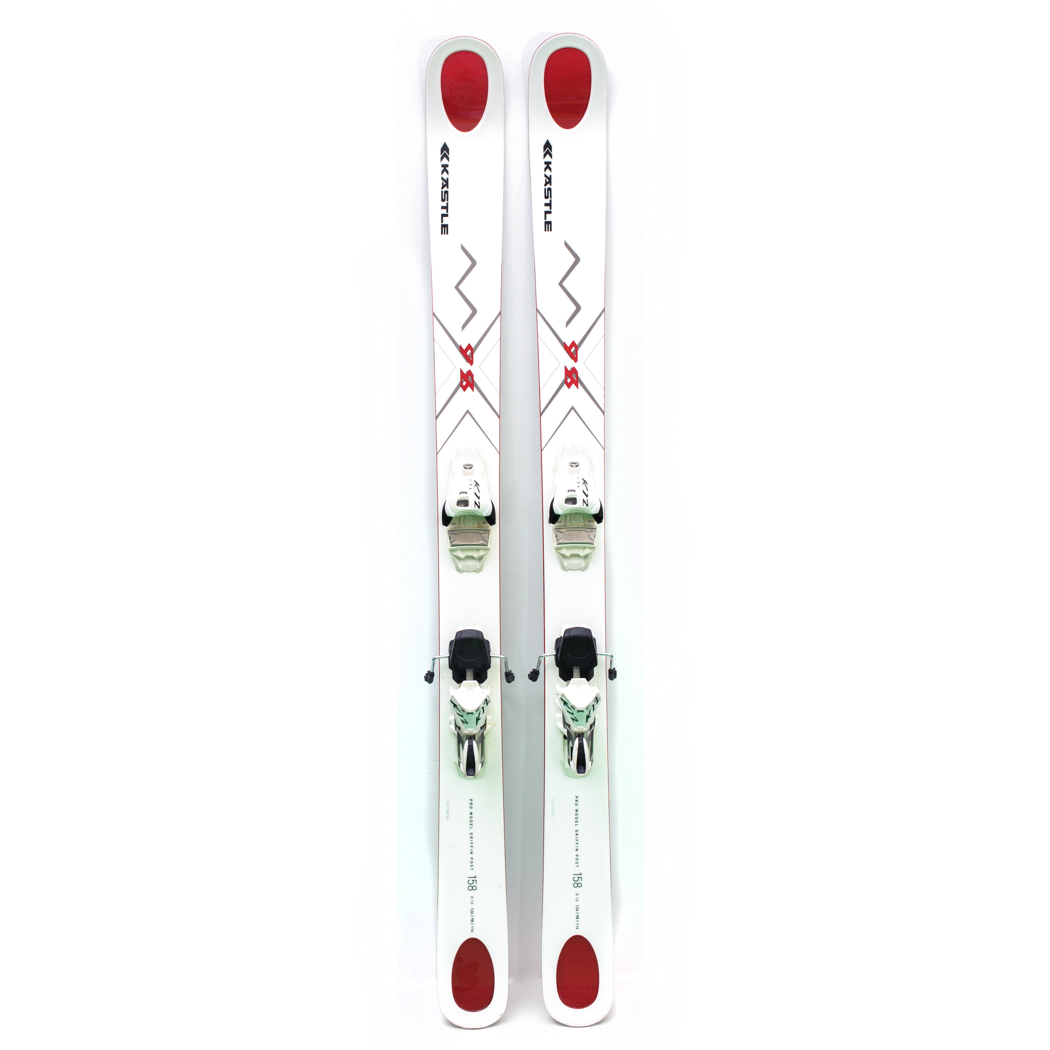 Kastle MX  98  Test ski