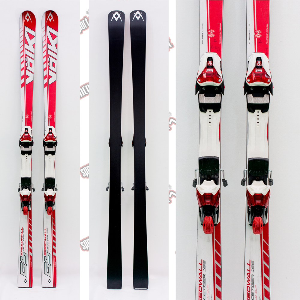 Test Ski | Volkl Racetiger Speewall SL JR | Ski equipment