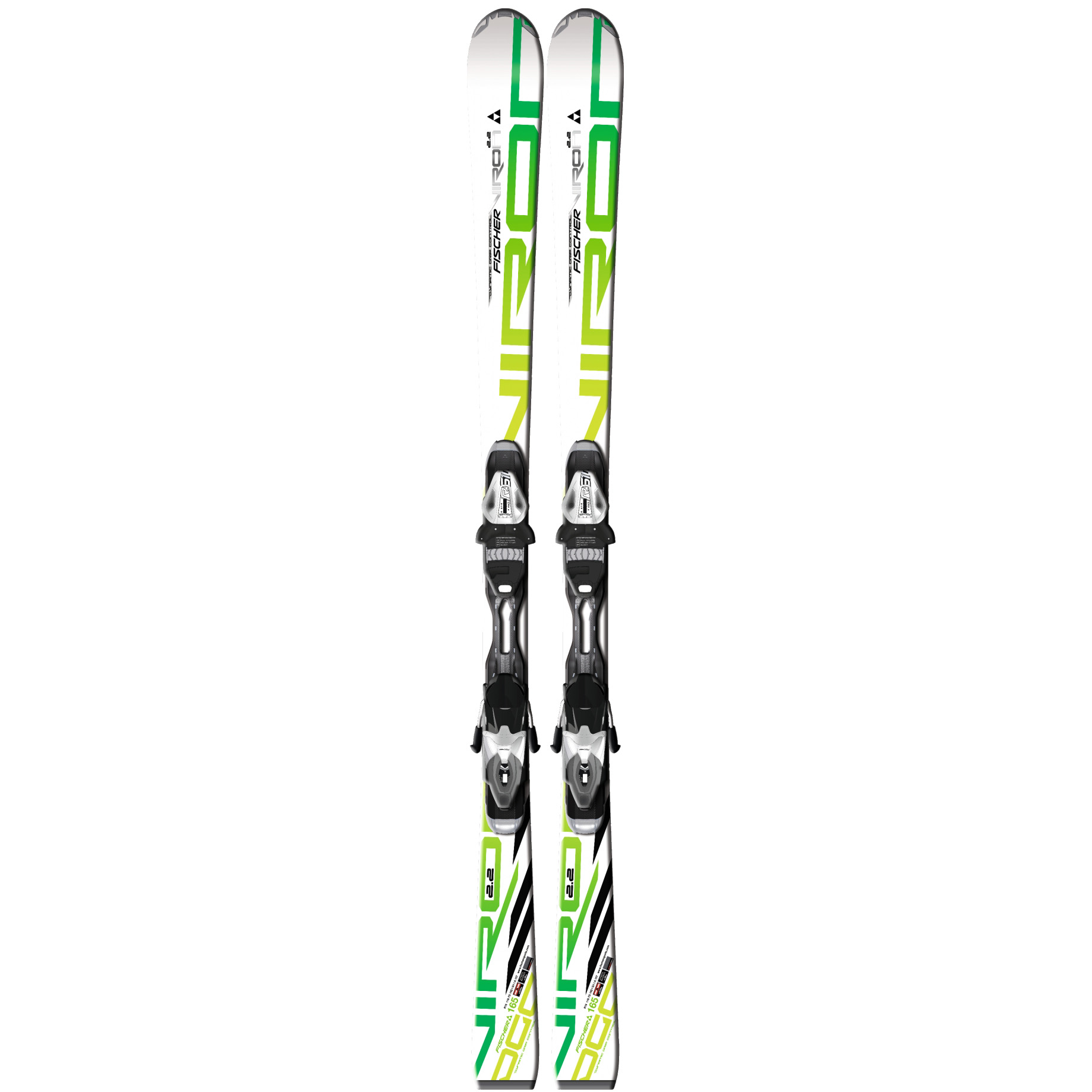 abces vuilnis compleet Ski | Fischer Viron 2.2 | Ski equipment