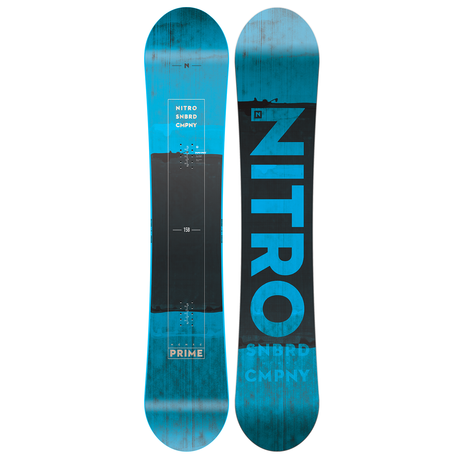 Boards -  nitro  The Prime Blue Wide