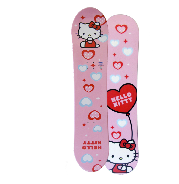 Boards -  head Hello Kitty Pink