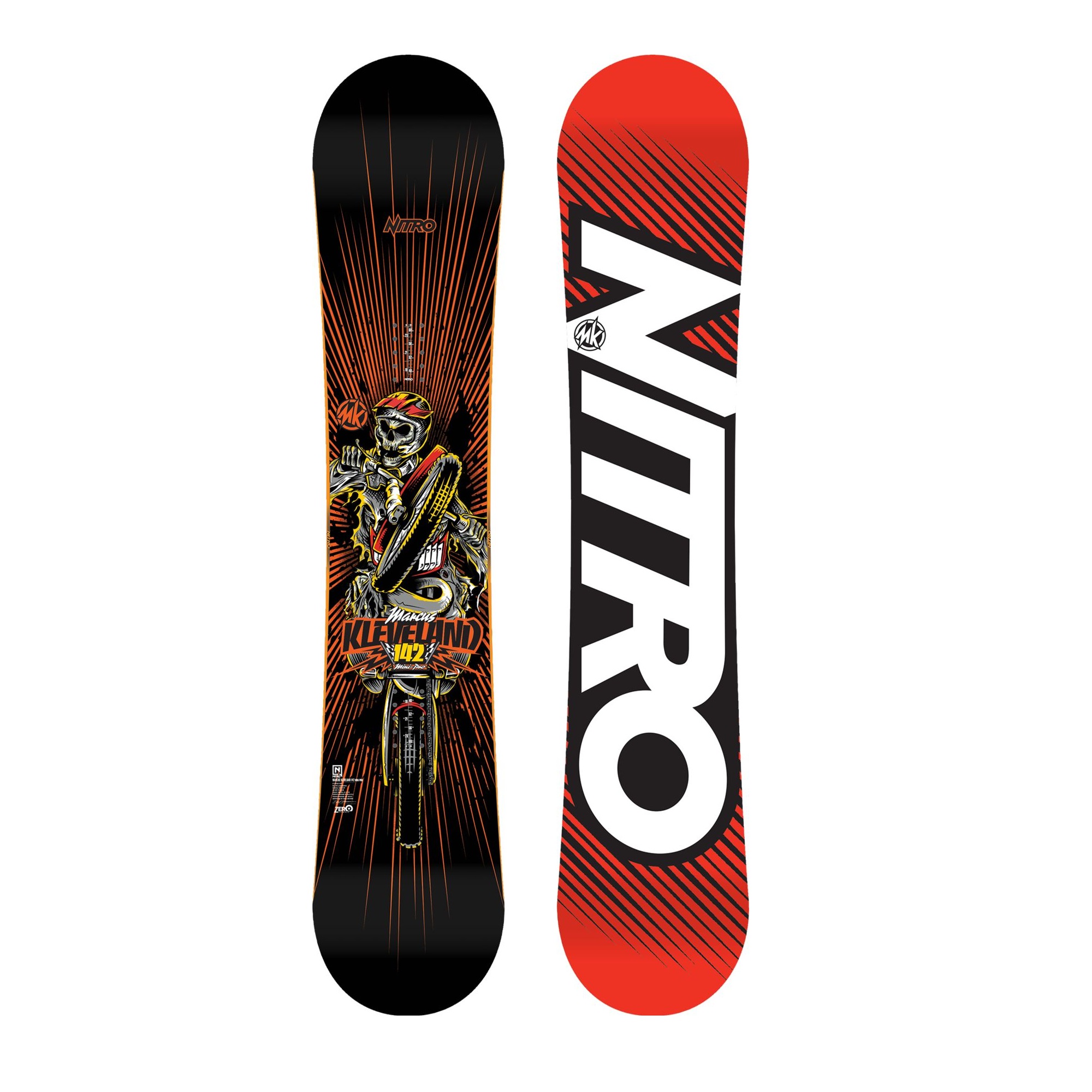 verticaal Nauwkeurig koolstof Boards | Nitro Mini Pro Marcus | Snowboard equipment