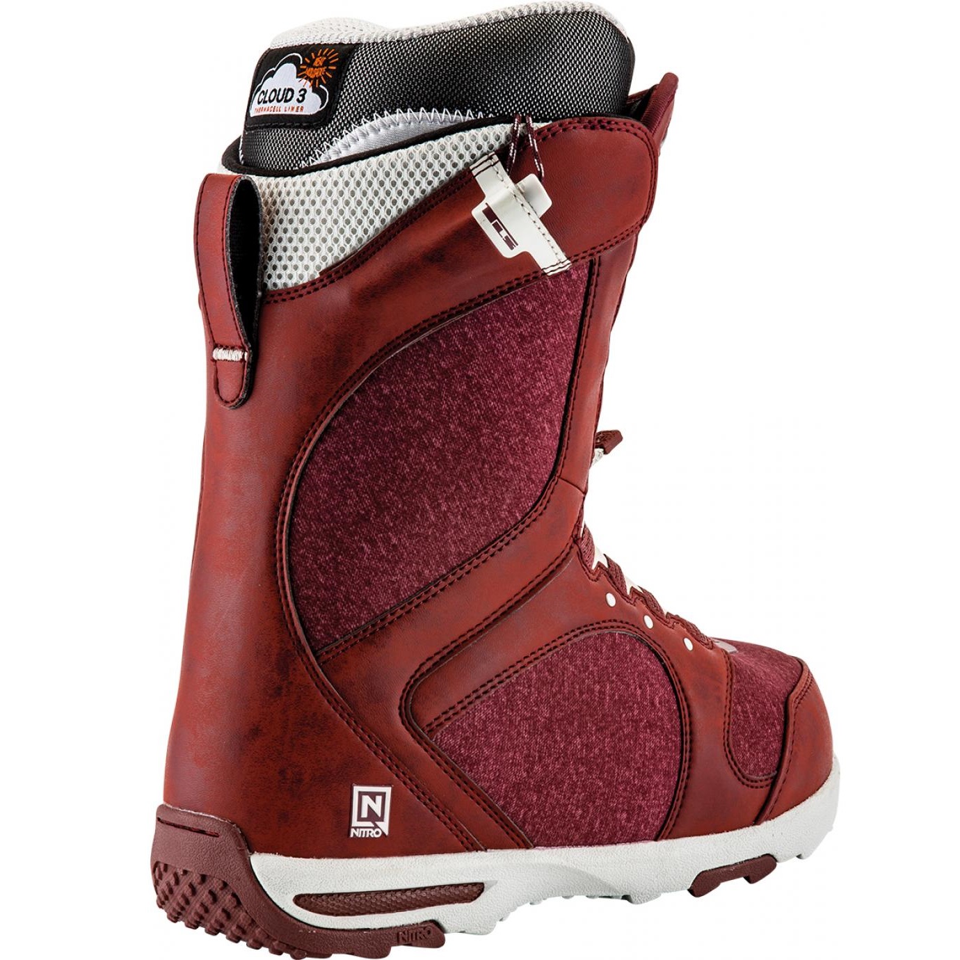Snowboard Boots -  nitro Monarch TLS 