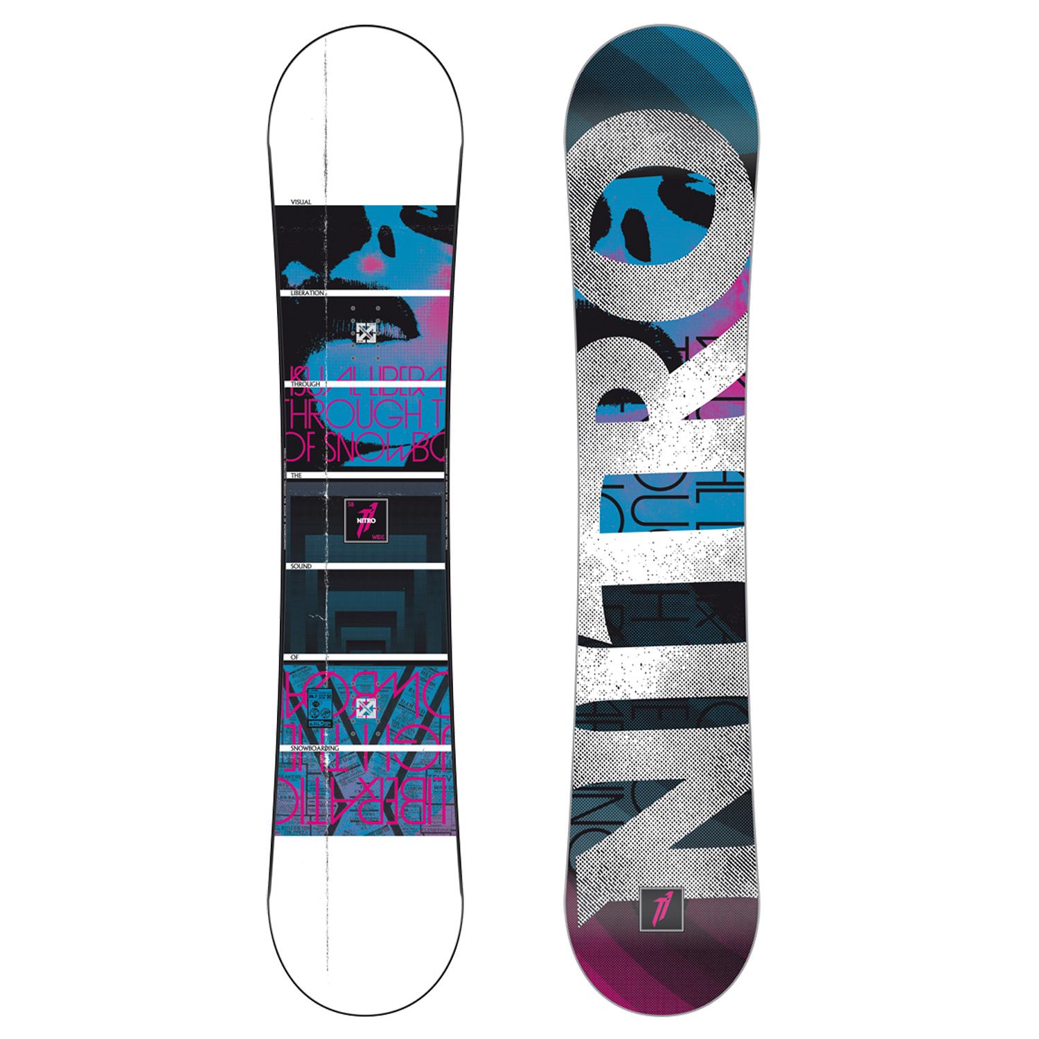Boards | T1 Wide | Snowboard equipment