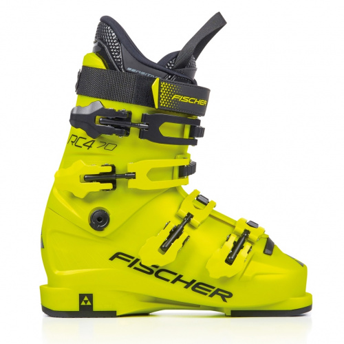 Ski Boots - Fischer RC4 70 JR. Thermoshape | Ski 