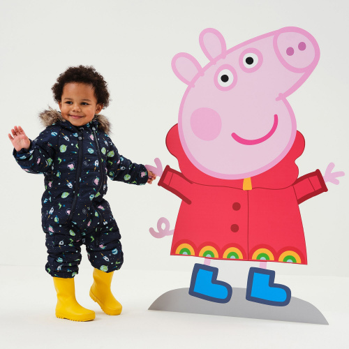 Clothing - Regatta Peppa Pig Insulated Puddle Suit | Outdoor 