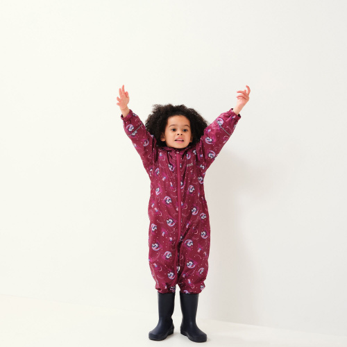 Clothing - Regatta Peppa Pig Pobble Waterproof Puddle Suit | Outdoor 