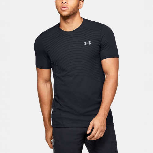 Clothing - Under Armour Seamless Wave Short Sleeve 1450 | Fitness 