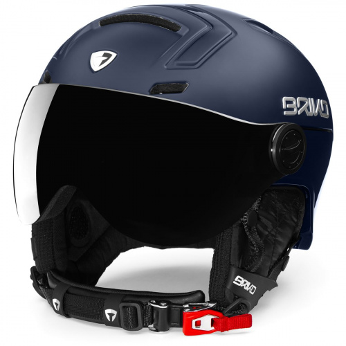 Snowboard Visor Helmet - Briko STROMBOLI VISOR 1V | Snowboard 