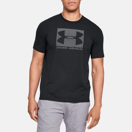 Clothing - Under Armour UA Boxed Sportstyle T-Shirt  | Fitness 