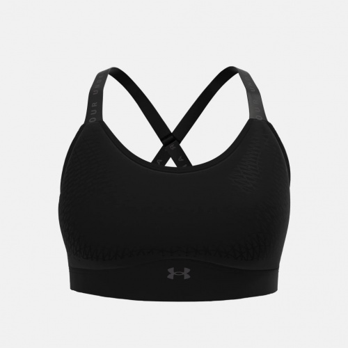 Clothing - Under Armour UA Infinity Mid Covered Sports Bra 3353 | Fitness 
