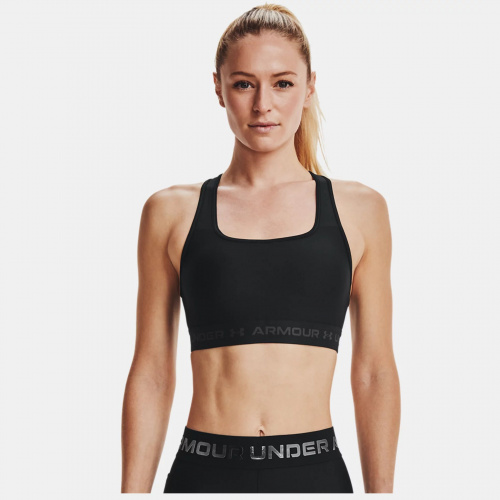 Clothing - Under Armour Armour Mid Crossback Sports Bra 1034 | Fitness 