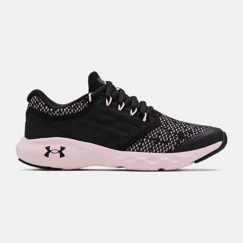 Shoes - Under Armour Girls Grade School UA Charged Vantage Knit | Fitness 