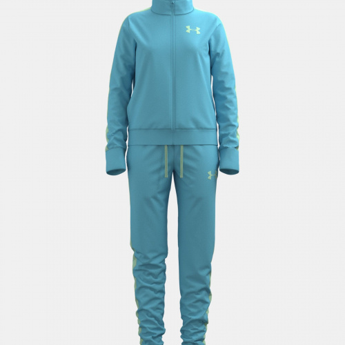 Clothing - Under Armour Girls UA Knit Track Suit 3380 | Fitness 