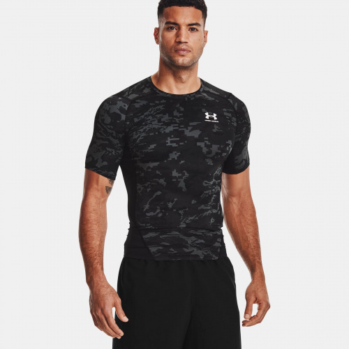 Clothing - Under Armour HeatGear Armour Camo T-Shirt 1519 | Fitness 