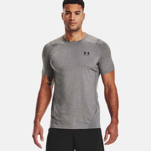 Clothing - Under Armour HeatGear Armour Fitted T-Shirt 1683 | Fitness 