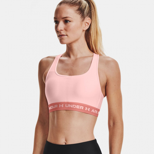 Clothing - Under Armour Mid Crossback Sports Bra | Fitness 