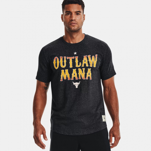 Clothing - Under Armour Project Rock Outlaw Short Sleeve | Fitness 