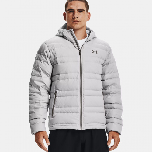 Clothing - Under Armour UA Armour Down Hooded Jacket | Fitness 