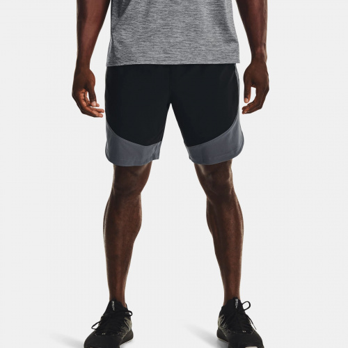 Clothing - Under Armour UA HIIT Woven Colorblock Shorts | Fitness 
