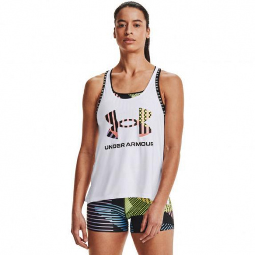 Clothing - Under Armour UA Knockout Tank Top Geo  | Fitness 