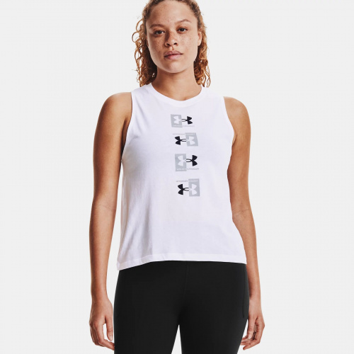 Clothing - Under Armour UA Repeat Muscle Tank 0836 | Fitness 
