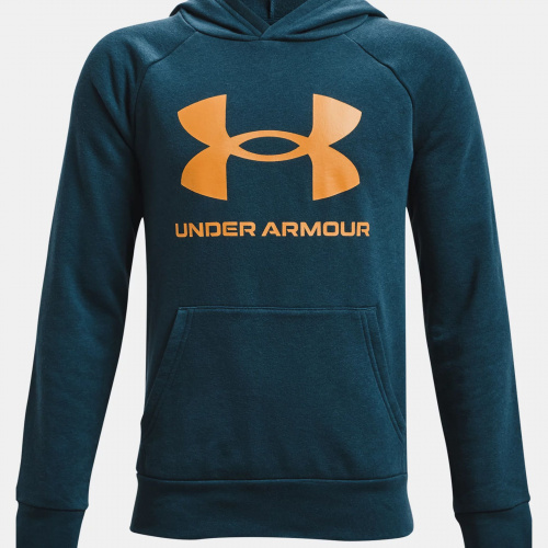 Clothing - Under Armour UA Rival Fleece Big Logo Hoodie | Fitness 