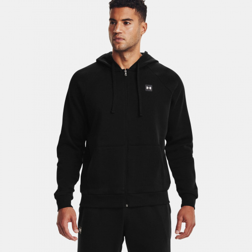 Clothing - Under Armour UA Rival Fleece Full Zip Hoodie | Fitness 