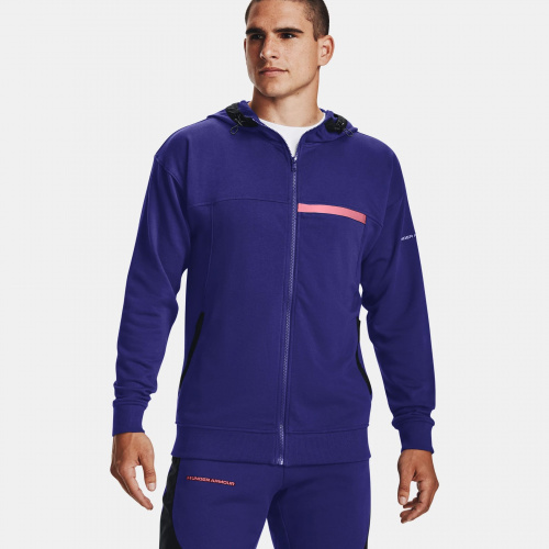 Clothing - Under Armour UA Rival Terry AMP Full Zip Hoodie 1595 | Fitness 