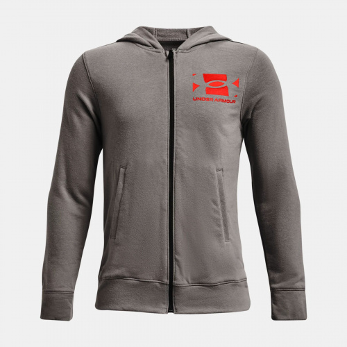 Clothing - Under Armour UA Rival Terry Full Zip Hoodie | Fitness 