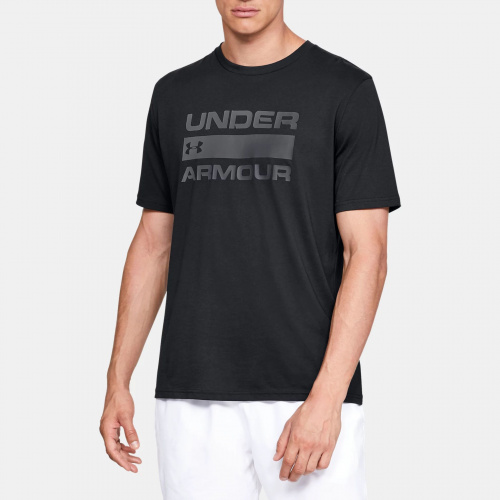 Clothing - Under Armour UA Team Issue Wordmark Short Sleeve | Fitness 
