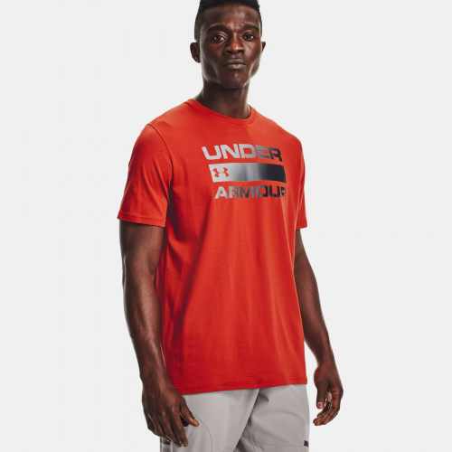 Clothing - Under Armour UA Team Issue Wordmark Short Sleeve | Fitness 