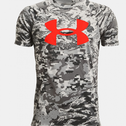Clothing - Under Armour UA Tech Big Logo Printed Short Sleeve | Fitness 