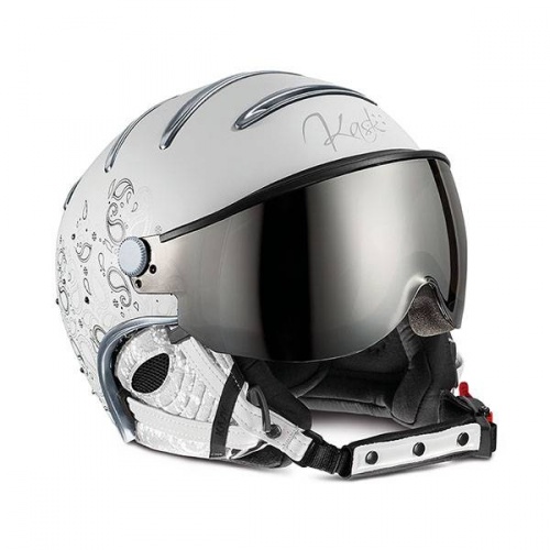 Snowboard Visor Helmet - Kask Elite Lady Cachemire | Snowboard 